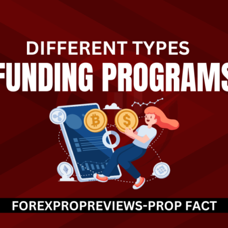 Types of funding programs prop firms offer