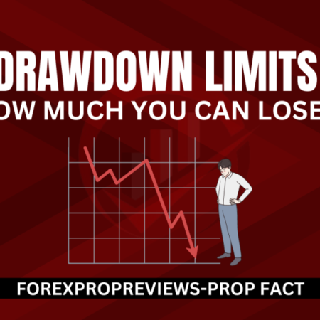 Prop firm drawdown limitations