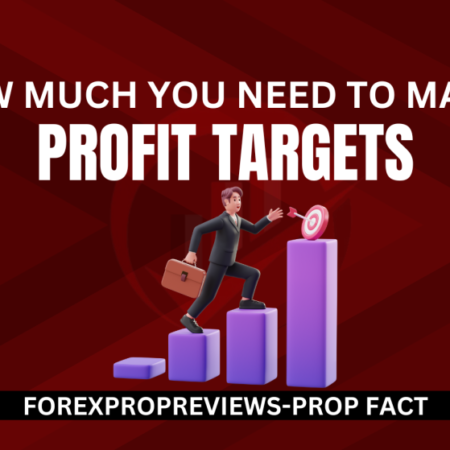 Prop firm profit targets based on funding programs