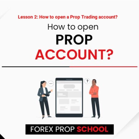 Lesson 2: How to open a Prop Trading account?