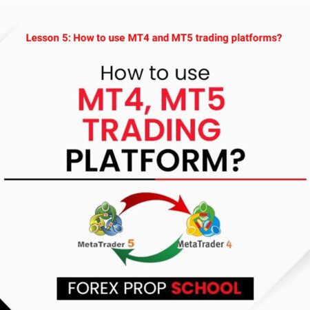 Lesson 5: How to use MT4 and MT5 trading platforms?