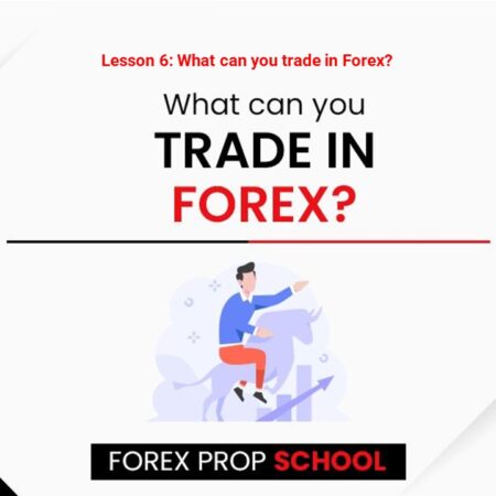 Lesson 6: What can you trade in Forex?