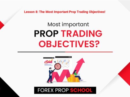 Lesson 8: The Most Important Prop Trading Objectives!